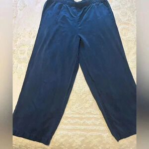 Hot Cotton by Marc Ware wide leg relaxed pants size S